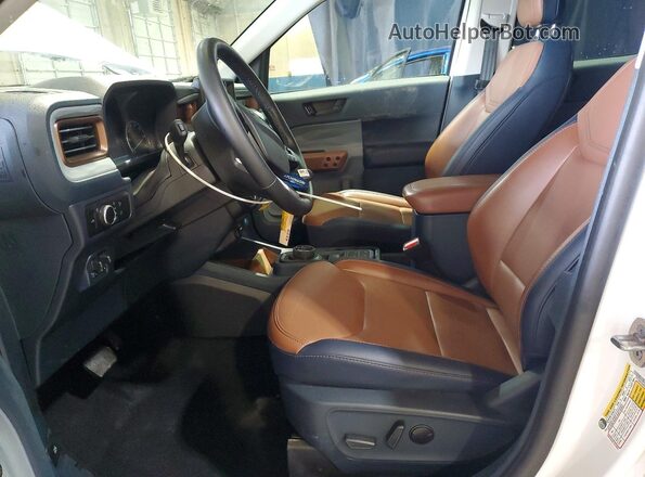 3FTTW8S94RRB78741 2024 FORD MAVERICK White წინა სალონის ხედი