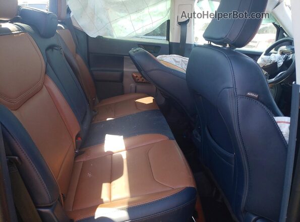 3FTTW8S94RRB82689 2024 FORD MAVERICK Black Вид задніх сидінь