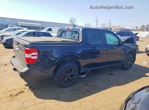 3FTTW8S94RRB82689 2024 FORD MAVERICK Black Задня права чверть