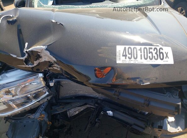 3FTTW8S94RRB82689 2024 FORD MAVERICK Black Вид задньої частини салону