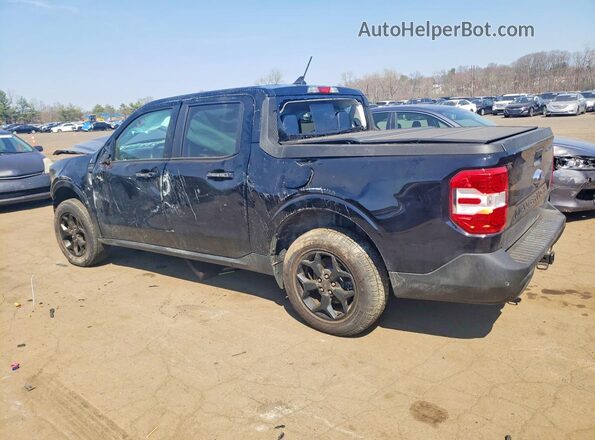 3FTTW8S94RRB82689 2024 FORD MAVERICK Black Задня ліва чверть