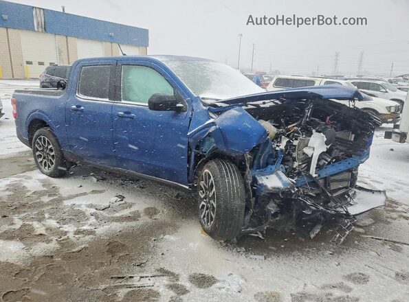 3FTTW8S95RRA66983 2024 FORD MAVERICK Blue Передня права чверть