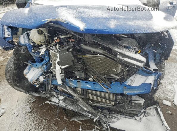 3FTTW8S95RRA66983 2024 FORD MAVERICK Blue Вид задньої частини салону