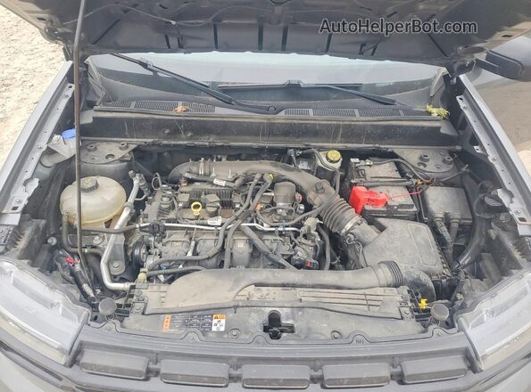 3FTTW8S97RRA60991 2024 FORD MAVERICK Gray Rear interior view