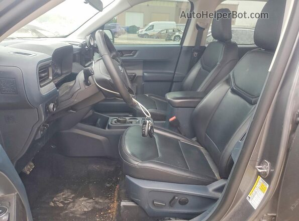 3FTTW8S97RRA60991 2024 FORD MAVERICK Gray Front interior view
