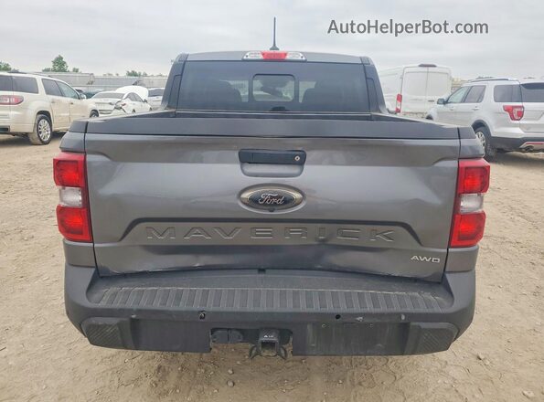 3FTTW8S97RRA60991 2024 FORD MAVERICK Gray Rear view