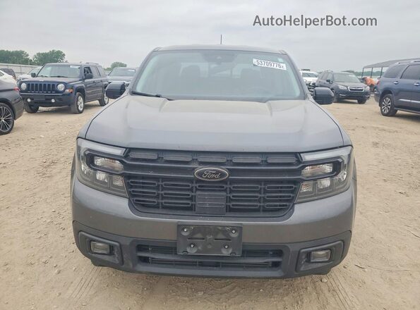 3FTTW8S97RRA60991 2024 FORD MAVERICK Gray Front view
