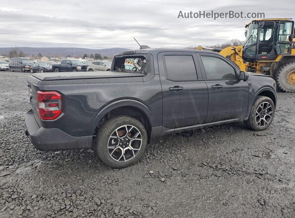 3FTTW8SA4SRB42869 2025 FORD MAVERICK Black Задня права чверть