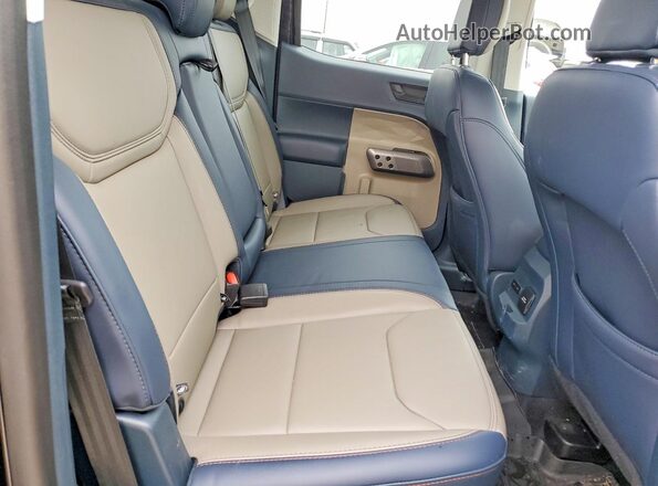 3FTTW8SA8SRB07767 2025 FORD MAVERICK Black Rear interior view