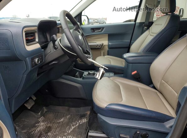 3FTTW8SA8SRB07767 2025 FORD MAVERICK Black Front interior view