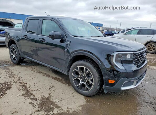 3FTTW8SA8SRB07767 2025 FORD MAVERICK Black Front right