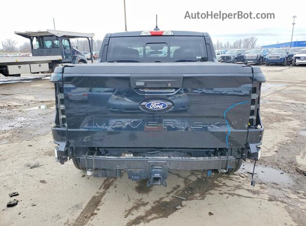 3FTTW8SA8SRB07767 2025 FORD MAVERICK Black Rear view