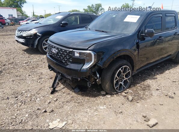 3FTTW8SA8SRB07977 2025 FORD MAVERICK Black Front view