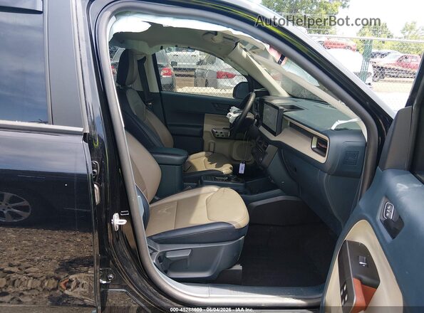 3FTTW8SA8SRB07977 2025 FORD MAVERICK Black Front interior view
