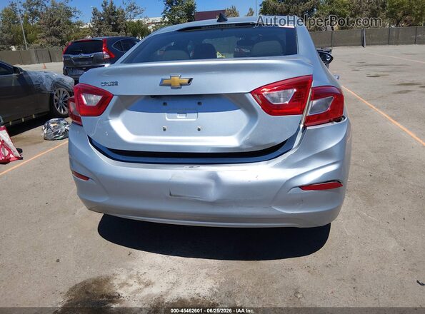 3G1BC5SM0HS551961 2017 CHEVROLET CRUZE Silver Вид спереду