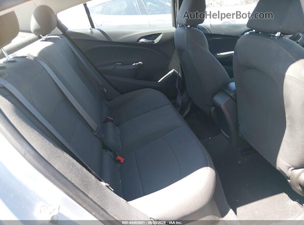 3G1BC5SM0HS551961 2017 CHEVROLET CRUZE Silver Вид наклейки з VIN-кодом