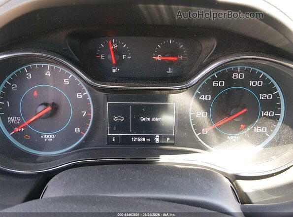 3G1BC5SM0HS551961 2017 CHEVROLET CRUZE Silver Вид задніх сидінь