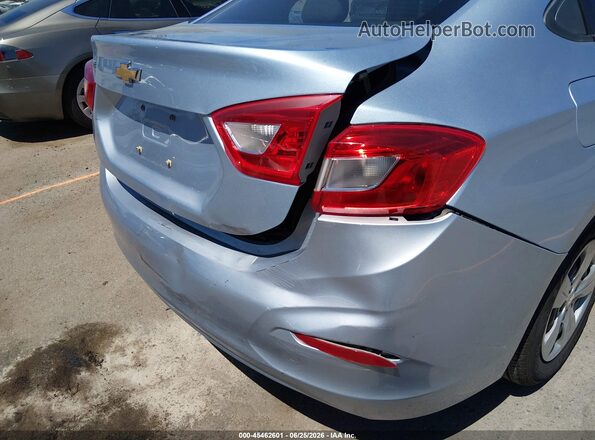 3G1BC5SM0HS551961 2017 CHEVROLET CRUZE Silver Вид задньої частини салону