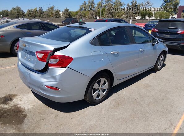 3G1BC5SM0HS551961 2017 CHEVROLET CRUZE Silver Задня права чверть
