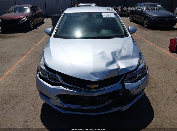 3G1BC5SM0HS551961 2017 CHEVROLET CRUZE Silver 