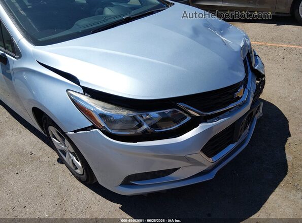 3G1BC5SM0HS551961 2017 CHEVROLET CRUZE Silver 