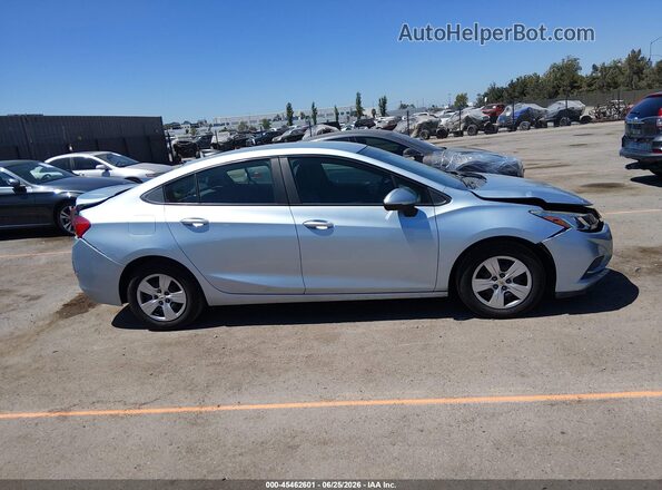 3G1BC5SM0HS551961 2017 CHEVROLET CRUZE Silver 