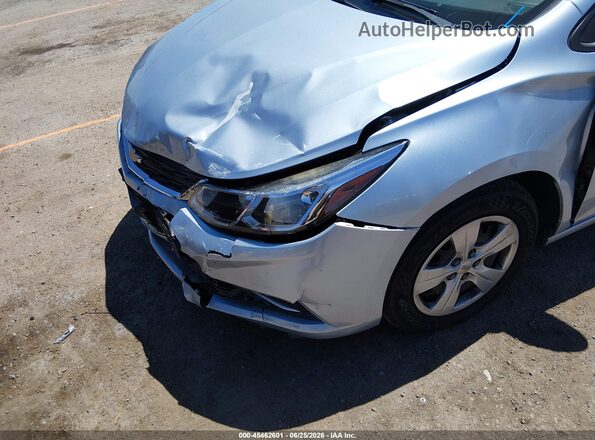3G1BC5SM0HS551961 2017 CHEVROLET CRUZE Silver 