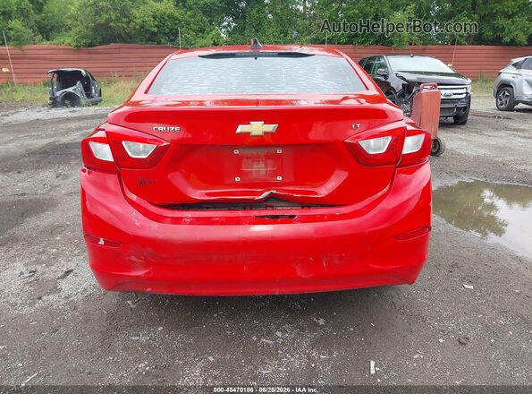 3G1BC5SM5HS559263 2017 CHEVROLET CRUZE Red 