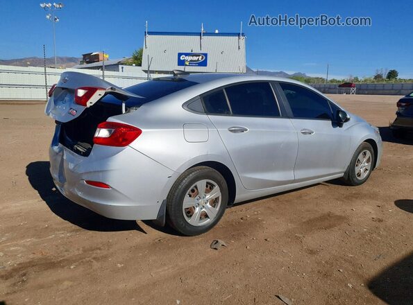3G1BC5SM5HS561482 2017 CHEVROLET CRUZE Silver 