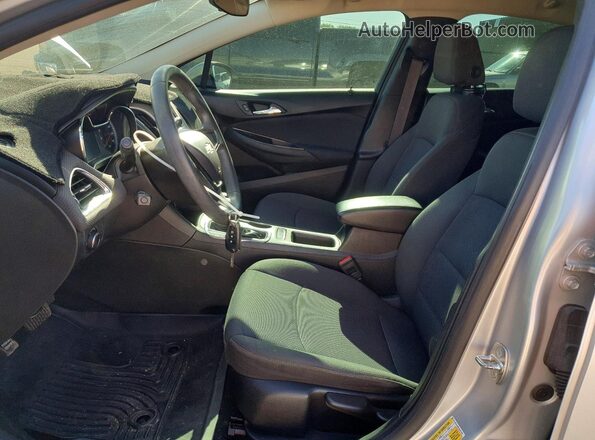 3G1BC5SM5HS561482 2017 CHEVROLET CRUZE Silver 