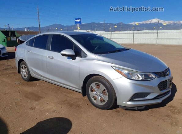 3G1BC5SM5HS561482 2017 CHEVROLET CRUZE Silver 