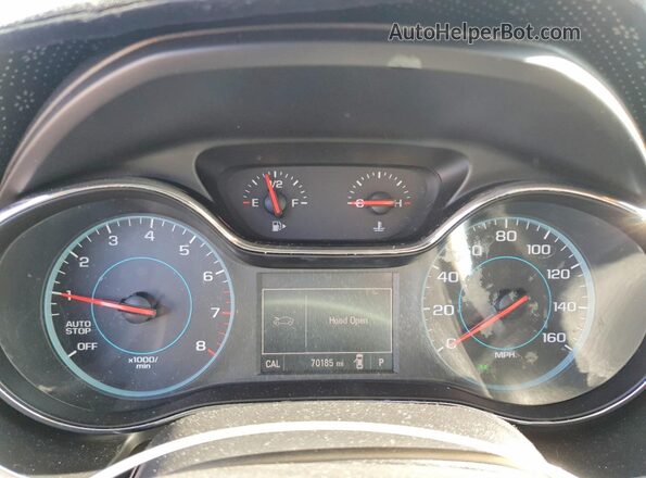 3G1BC5SM5HS561482 2017 CHEVROLET CRUZE Silver 