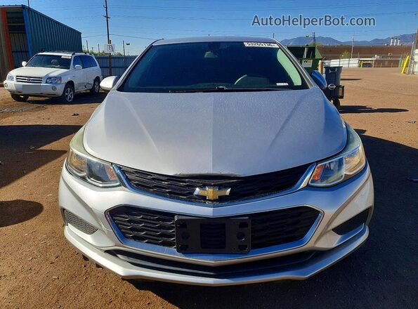 3G1BC5SM5HS561482 2017 CHEVROLET CRUZE Silver 