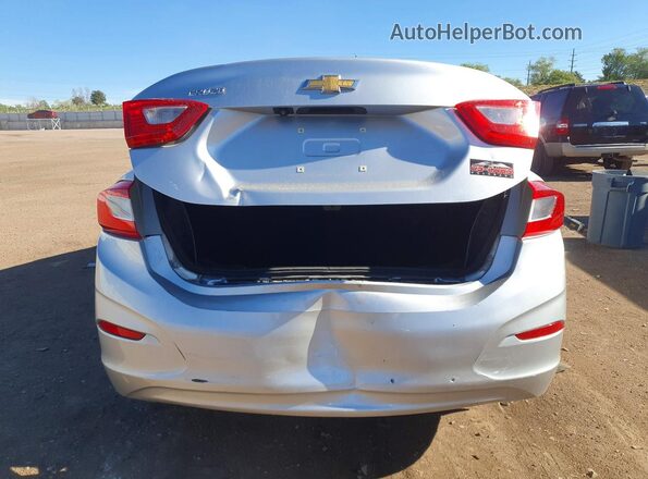 3G1BC5SM5HS561482 2017 CHEVROLET CRUZE Silver 