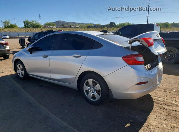 3G1BC5SM5HS561482 2017 CHEVROLET CRUZE Silver 