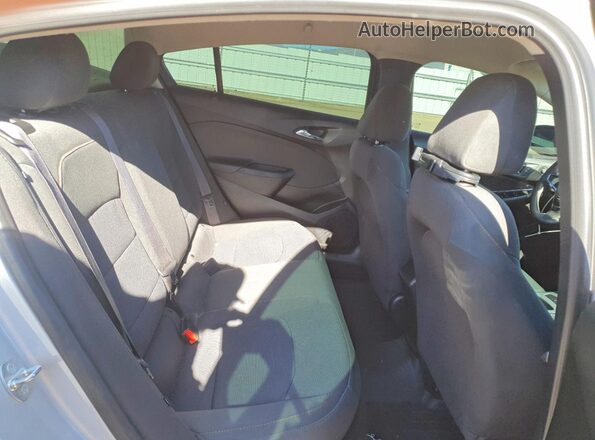 3G1BC5SM5HS561482 2017 CHEVROLET CRUZE Silver 
