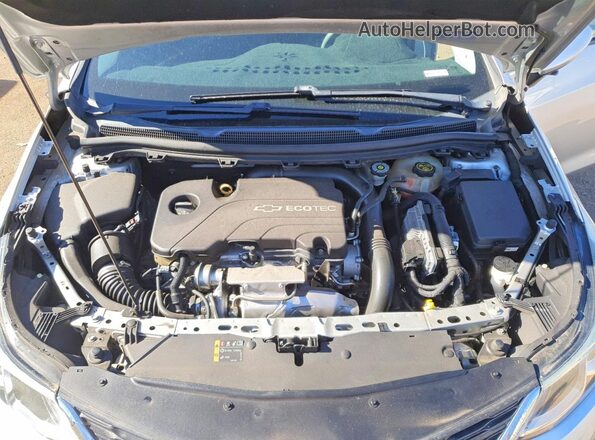 3G1BC5SM5HS561482 2017 CHEVROLET CRUZE Silver 