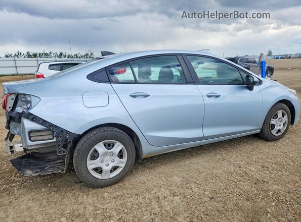 3G1BC5SM7HS507830 2017 CHEVROLET CRUZE Blue 