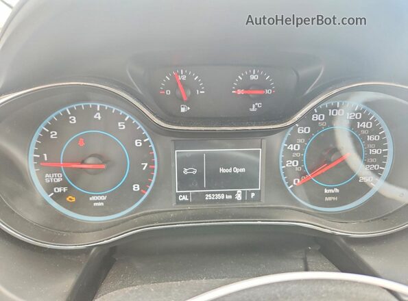 3G1BC5SM7HS507830 2017 CHEVROLET CRUZE Blue 