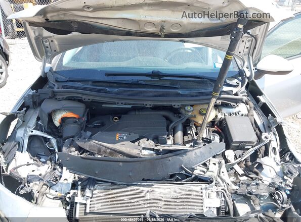 3G1BC6SM0KS600752 2019 CHEVROLET CRUZE Серебряный Вид сзади
