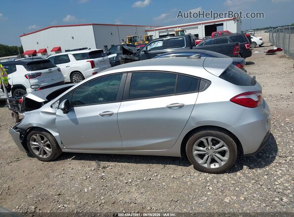 3G1BC6SM0KS600752 2019 CHEVROLET CRUZE Серебряный Панорамный вид салона 360°