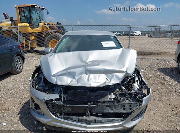 3G1BC6SM0KS600752 2019 CHEVROLET CRUZE Серебряный Вид щитка приборов