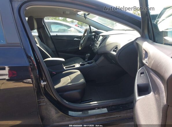 3G1BC6SM2KS565714 2019 CHEVROLET CRUZE Black Սալոնի դիմացի տեսք