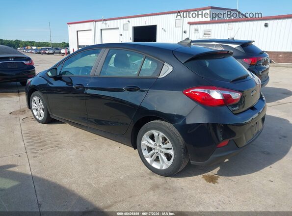 3G1BC6SM2KS565714 2019 CHEVROLET CRUZE Black Հետևի ձախ
