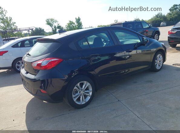 3G1BC6SM2KS565714 2019 CHEVROLET CRUZE Black Հետևի աջ