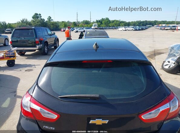 3G1BC6SM2KS565714 2019 CHEVROLET CRUZE Black 