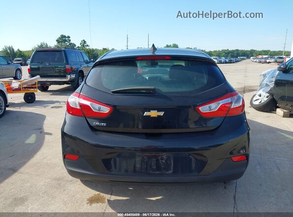 3G1BC6SM2KS565714 2019 CHEVROLET CRUZE Black 