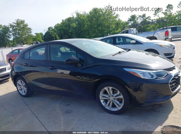 3G1BC6SM2KS565714 2019 CHEVROLET CRUZE Black Սալոնի հետևի տեսք