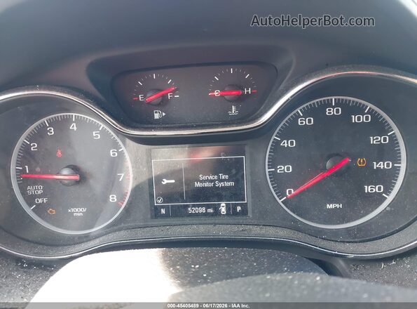 3G1BC6SM2KS565714 2019 CHEVROLET CRUZE Black Հետևի նստատեղերի տեսք