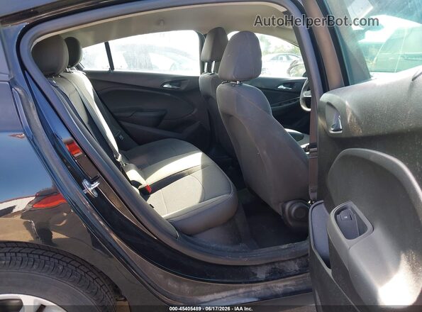 3G1BC6SM2KS565714 2019 CHEVROLET CRUZE Black VIN կոդի պիտակի տեսք